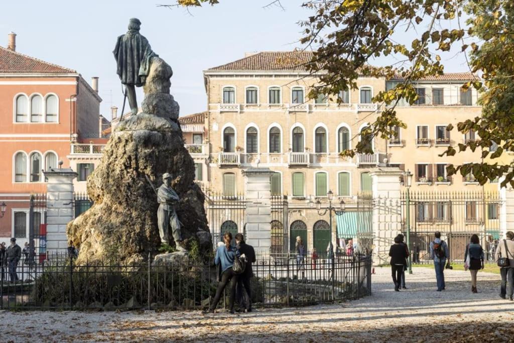 Apartamento Residenza Garibaldi Venecia Exterior foto