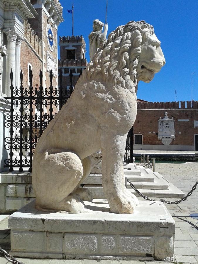 Apartamento Residenza Garibaldi Venecia Exterior foto