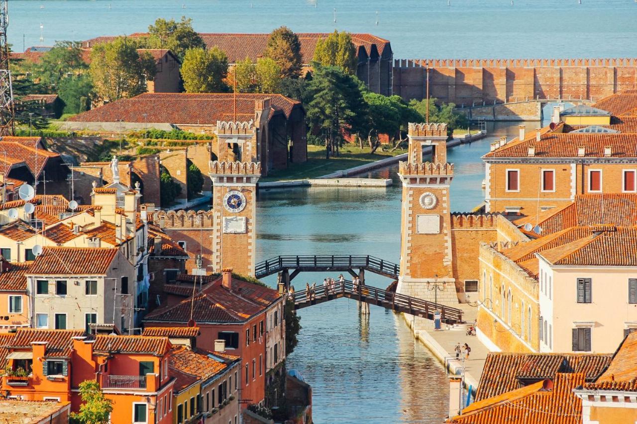 Apartamento Residenza Garibaldi Venecia Exterior foto
