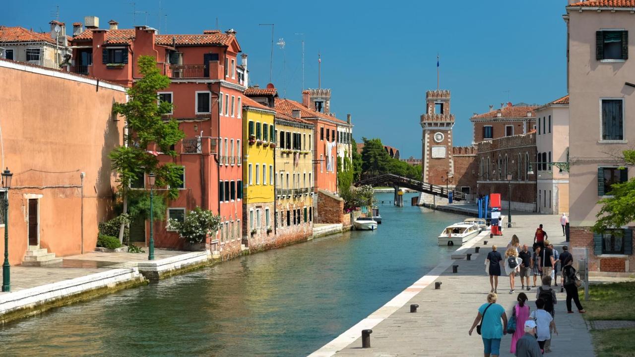 Apartamento Residenza Garibaldi Venecia Exterior foto